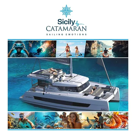 Sicily By Catamaran Botel Palermo