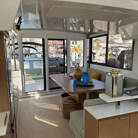 Sicily By Catamaran Botel Palermo